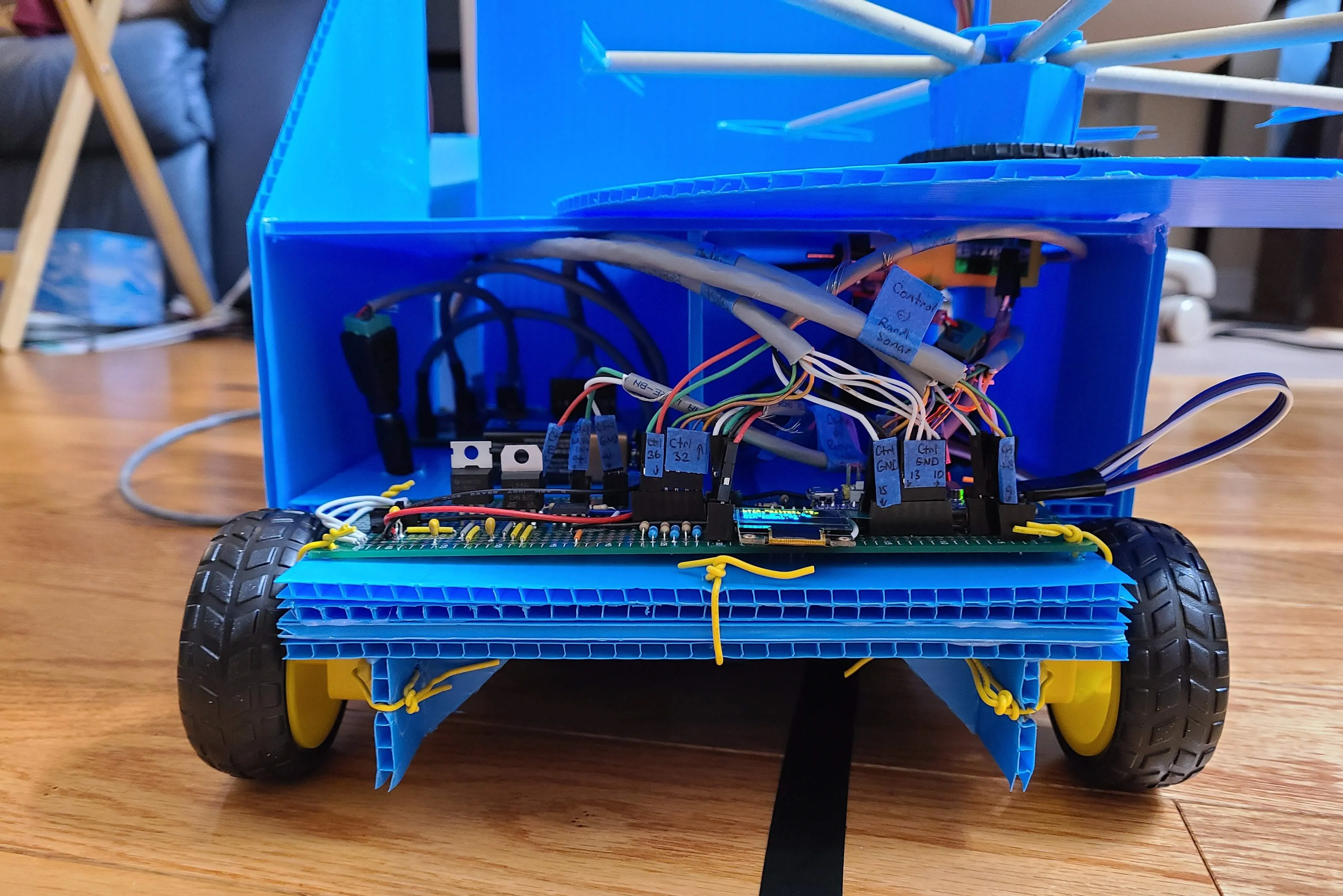 Robot control board